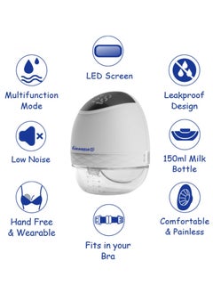 Granzia Electronic breast milk pump model sutiafeed  - Image 2