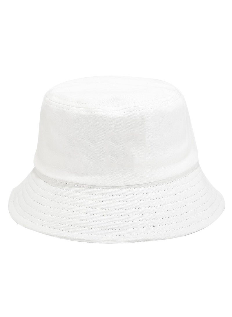 Men Women Bucket Hat，Travel Summer Beach Sun Hat,Set of 2  - Image 3
