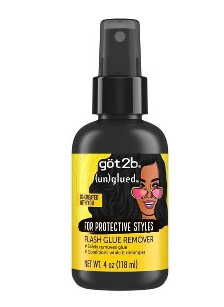 Got2b Glued Flash Glue Remover 118ml  - Image 1