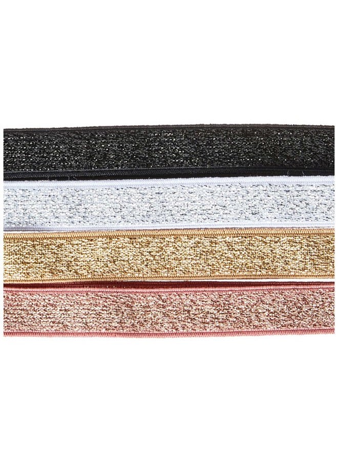 Revlon Essentials 4 Piece Metallic Headwraps - Image 2