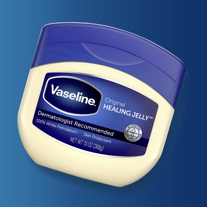 Vaseline فازلين جل الشفاء الأصلي، مجموعة متنوعة بحجمين - #1 موصى به من قبل أطباء الجلد كحماية للبشرة، مرهم شفاء للجمال والعناية الشخصية - Image 4