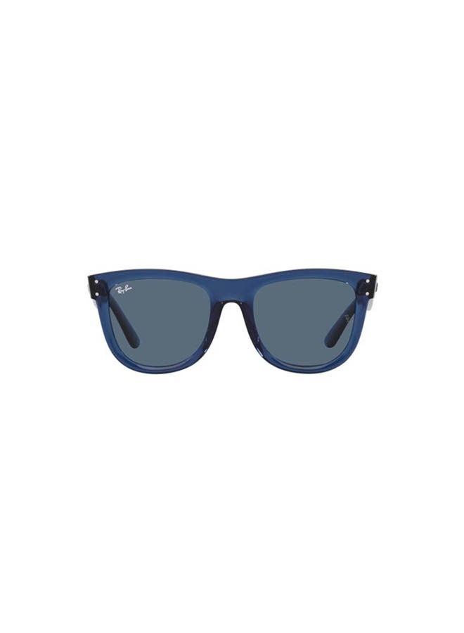Ray-Ban Men Full Rim Square Sunglasses 0RBR0502S 53 67083A - Image 1