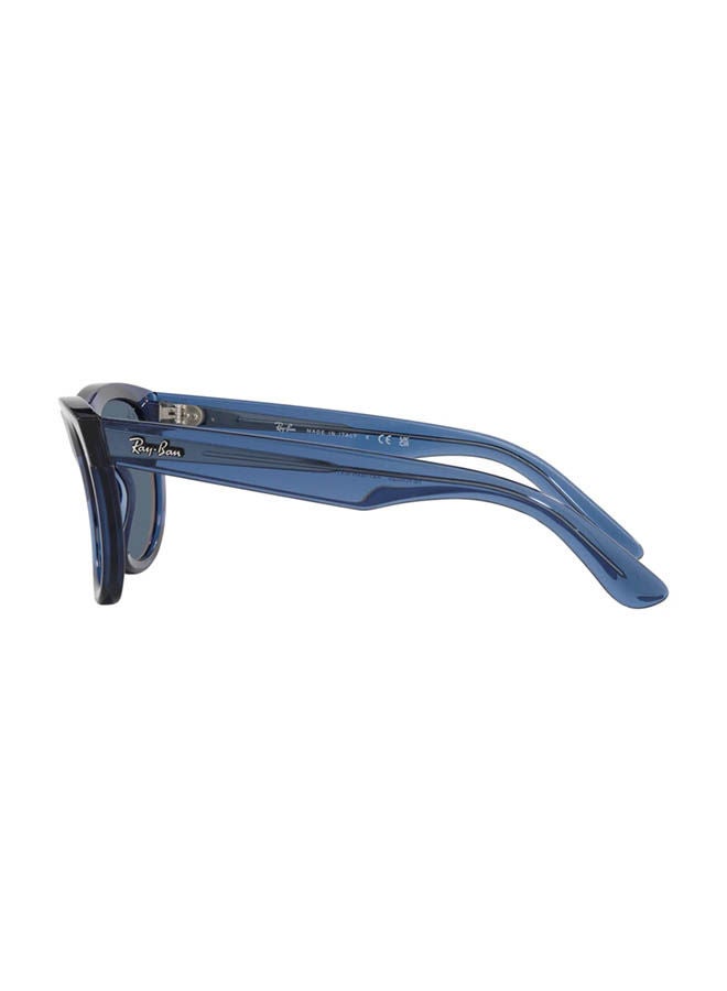 Ray-Ban Men Full Rim Square Sunglasses 0RBR0502S 53 67083A - Image 2