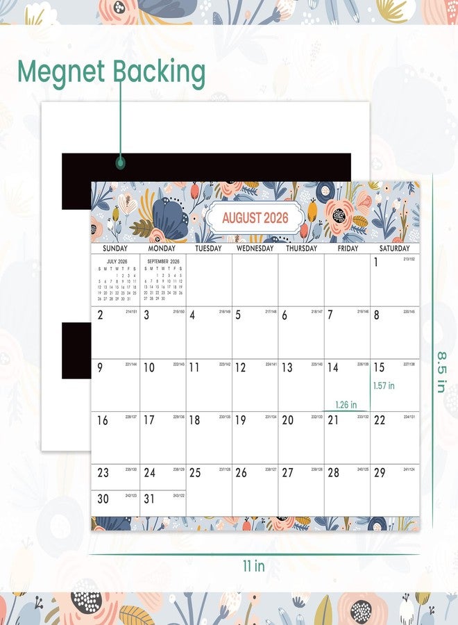 Coboll 2026-2027 Magnetic Calendar - 2026-2027 Calendar from Jul.2026 - Dec.2027, Magnetic Calendars for Fridge, 8" × 10", Tear-off Pad, Perfect Magnetic Calendars for Refrigerator - Image 5