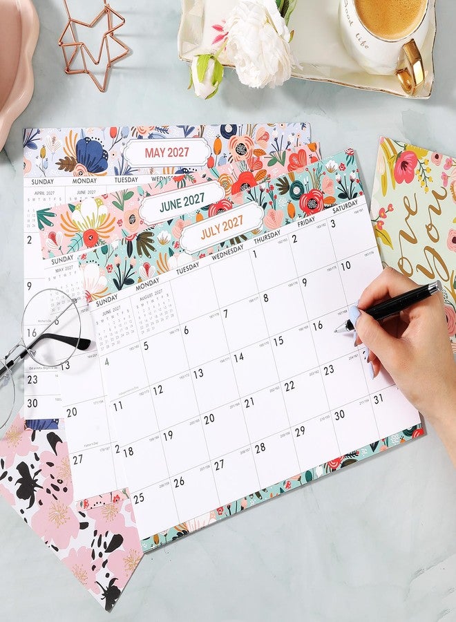 Coboll 2026-2027 Magnetic Calendar - 2026-2027 Calendar from Jul.2026 - Dec.2027, Magnetic Calendars for Fridge, 8" × 10", Tear-off Pad, Perfect Magnetic Calendars for Refrigerator - Image 2