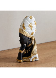 Home Box Marcel Polyresin Rural Bride Figurine 14 x 8.5 x 28 cm  - Image 2