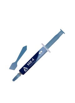 ماركة غير محددة ARCTIC MX-4 (بما في ذلك الملعقة ، 4 جرام) - معجون حراري مركب ، كربوني عالي الأداء ، معجون مبدد حراري ، وحدة المعالجة المركزية الحرارية المركبة لجميع المبردات ، مادة الواجهة الحرارية  - Image 1