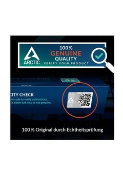 ماركة غير محددة ARCTIC MX-4 (بما في ذلك الملعقة ، 4 جرام) - معجون حراري مركب ، كربوني عالي الأداء ، معجون مبدد حراري ، وحدة المعالجة المركزية الحرارية المركبة لجميع المبردات ، مادة الواجهة الحرارية  - Image 5