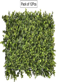 Yatai Decor 12 Pcs Wall Grass Artificial Plants Eucalyptus Leaves/Flowers Wholesale Turf For Home Villa Garden Decoration (Green) - pzsku/Z4085010A16C5D7AA5B6EZ/45/_/1716820571/7ffa61b7-f4bd-4cb3-9f76-ba9a7f697169