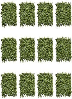 Yatai Decor 12 Pcs Wall Grass Artificial Plants Eucalyptus Leaves/Flowers Wholesale Turf For Home Villa Garden Decoration (Green) - pzsku/Z4085010A16C5D7AA5B6EZ/45/_/1716820572/0f40a48c-2912-405f-b6ee-c832247316a5