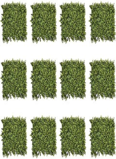 Yatai Decor 12 Pcs Wall Grass Artificial Plants Eucalyptus Leaves/Flowers Wholesale Turf For Home Villa Garden Decoration (Green) - pzsku/Z4085010A16C5D7AA5B6EZ/45/_/1716820610/37035eb8-4aaf-466b-be7a-c9463ad2054a