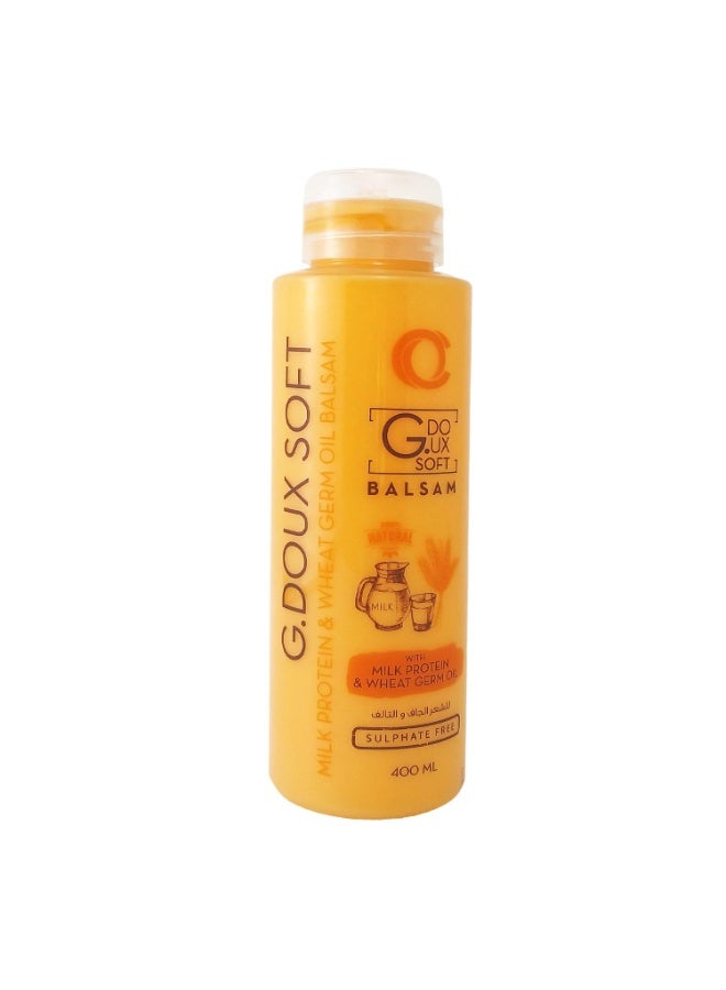 gdoux Balsam with Milk protein and Wheat Germ Oil 400ml - Image 1