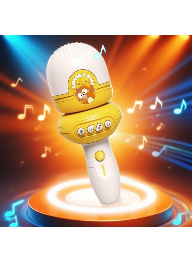 Professional voice-changing microphone with built-in voice and music recording. Multi-effect karaoke microphone. High-quality vocal recording device – ideal for parties and gatherings. - Image 3