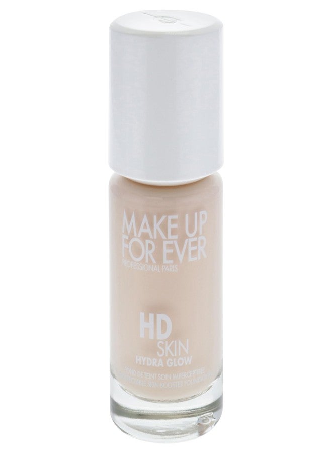 MAKE UP FOR EVER HD Skin Hydra Glow - 1N00 Alabaster by Make Up For Ever for Women - 1 oz Foundation - Image 2