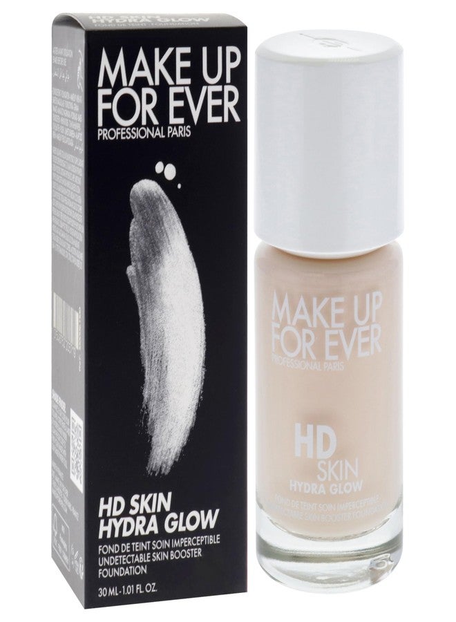 MAKE UP FOR EVER HD Skin Hydra Glow - 1N00 Alabaster by Make Up For Ever for Women - 1 oz Foundation - Image 3