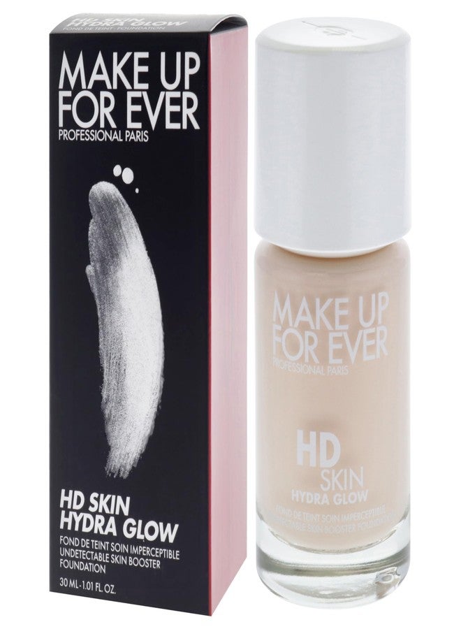 MAKE UP FOR EVER HD Skin Hydra Glow - 1N00 Alabaster by Make Up For Ever for Women - 1 oz Foundation - Image 4
