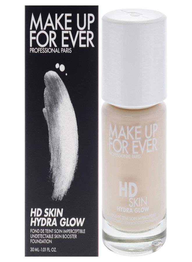 MAKE UP FOR EVER HD Skin Hydra Glow - 1N00 Alabaster by Make Up For Ever for Women - 1 oz Foundation - Image 1