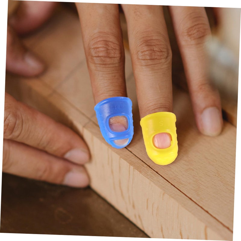 Silicone Finger Protectors 5 Sizes for Guitar Crafting Office Tasks 10 Piece Set - Image 5