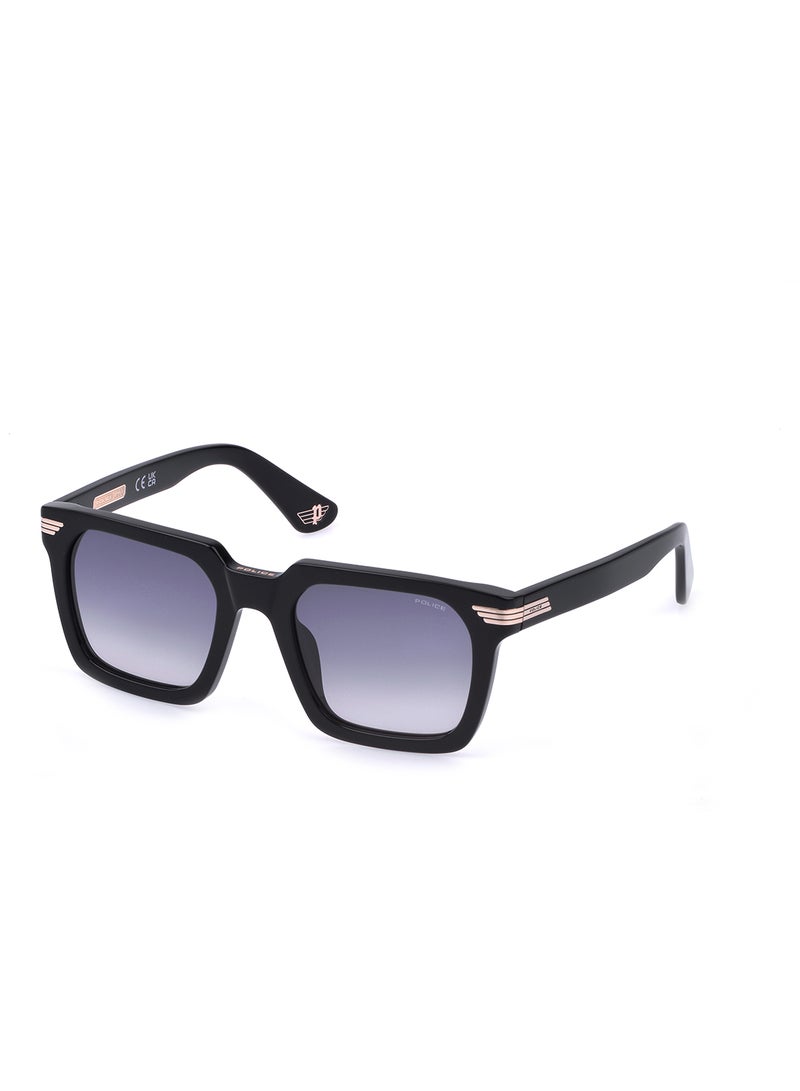 POLICE Full Rim SQUARE Sunglasses SPLP29M52700Y - Image 1