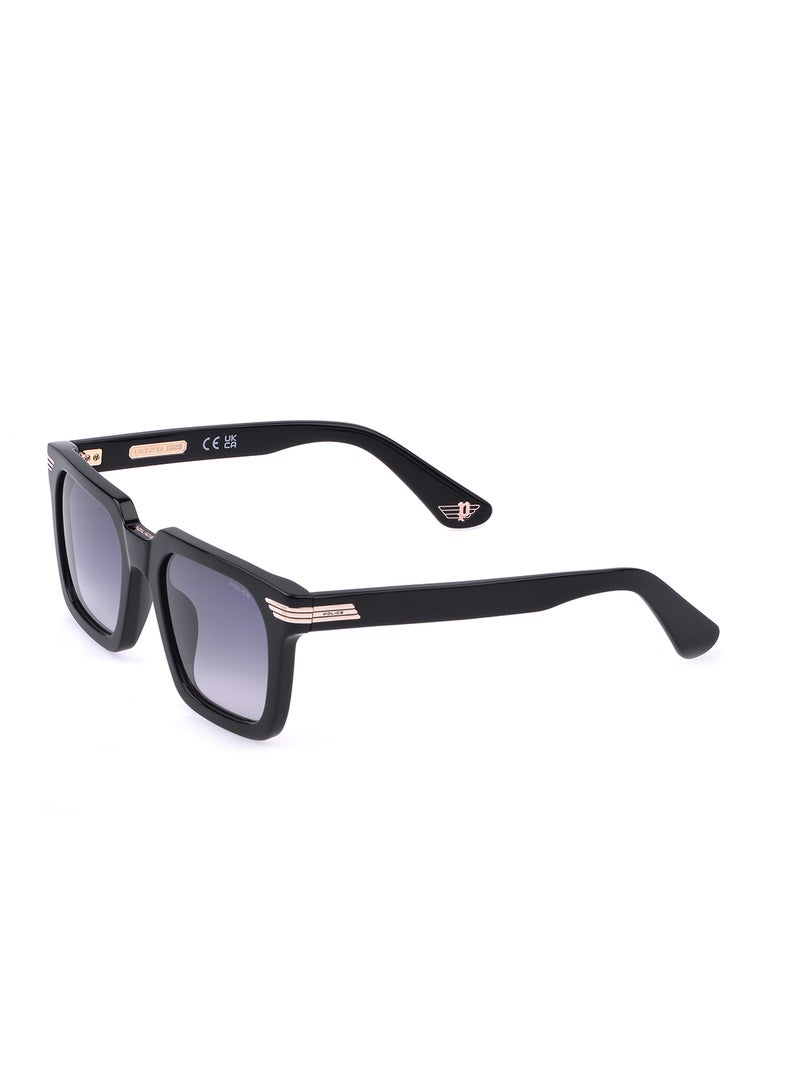 POLICE Full Rim SQUARE Sunglasses SPLP29M52700Y - Image 4