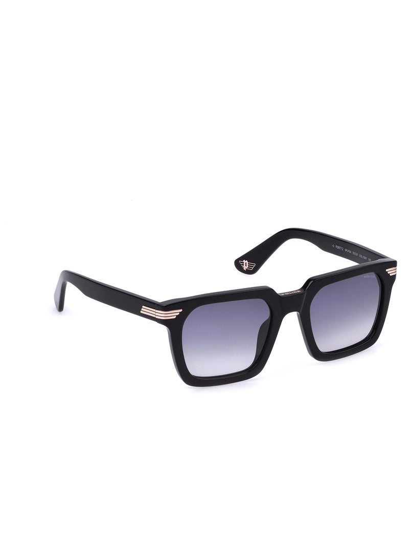 POLICE Full Rim SQUARE Sunglasses SPLP29M52700Y - Image 3