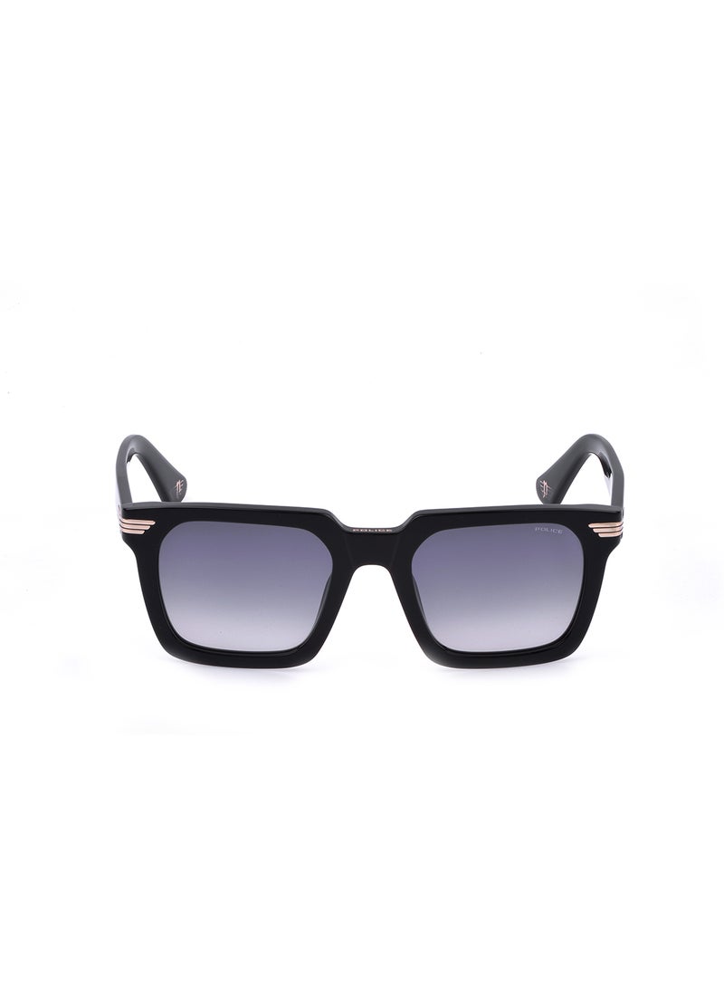 POLICE Full Rim SQUARE Sunglasses SPLP29M52700Y - Image 2