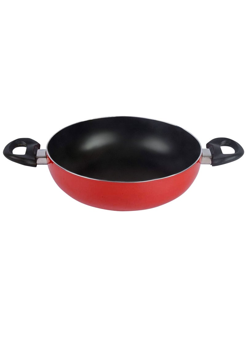 DELCASA Delcasa 28 CM Aluminum Wok Pan with Nonstick Coating- DC2902 