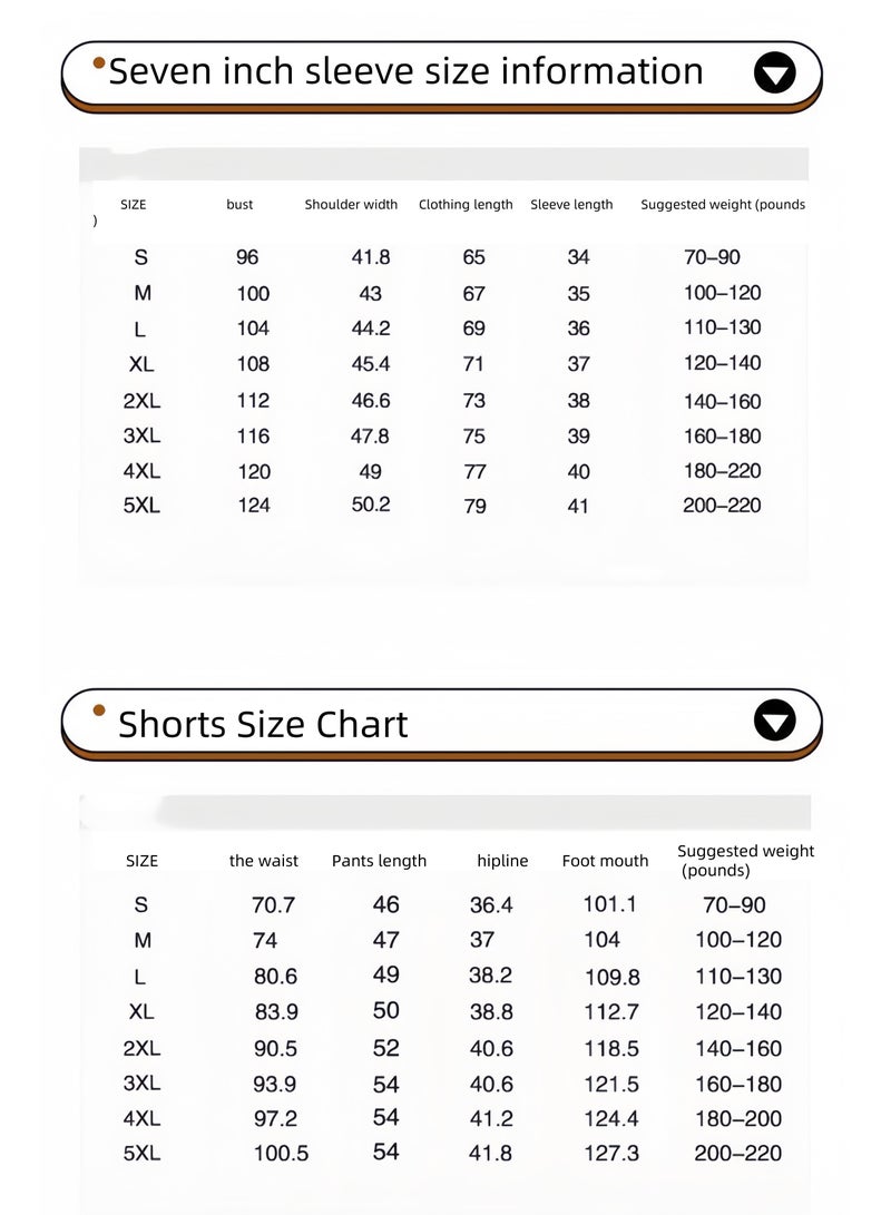 Shougu Thin Ice Silk Short-sleeved Suit Set  - Image 3
