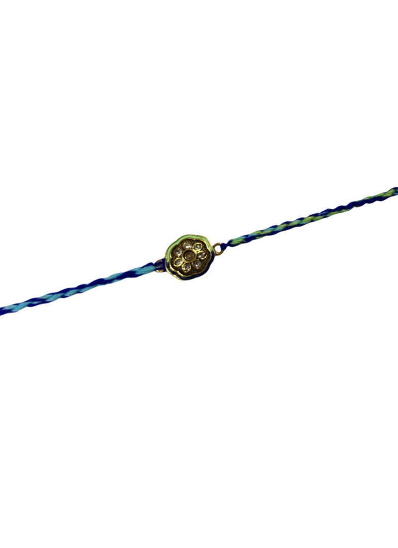 Madhoor Handcrafted Flower Rakhi Design - Image 2