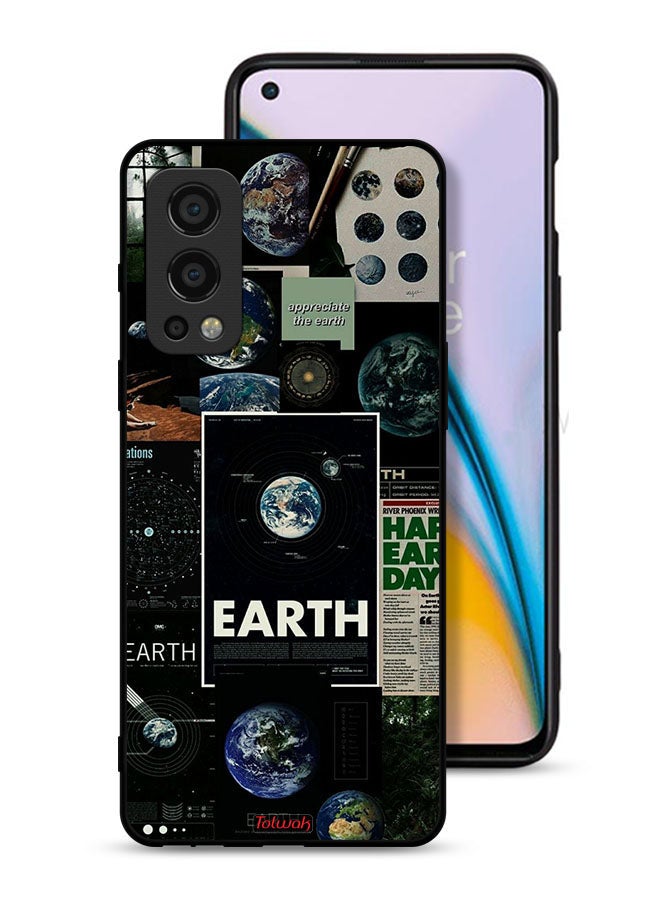 Tolwak OnePlus Nord 2 5G Protective Case Cover Earth - Image 1