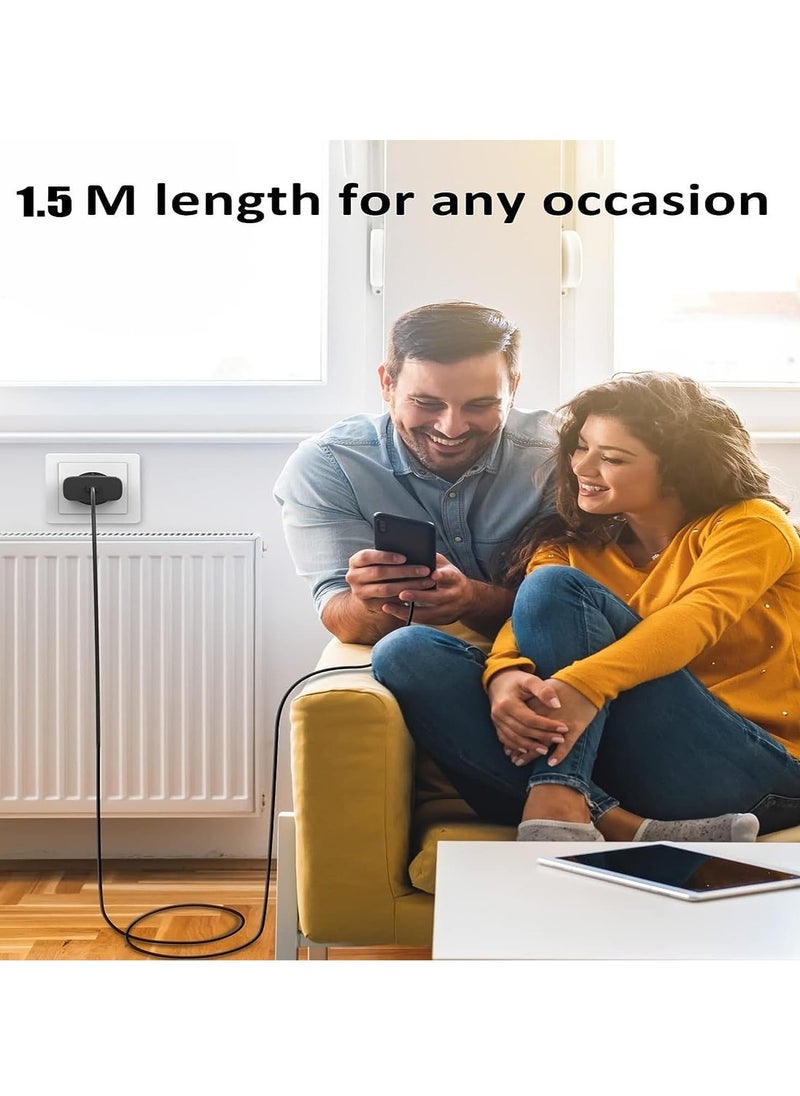 ELTRAZONE compatible Samsung 45w Fast Charger Type C Samsung Super Fast Charger 45W with 5FT USB-C Cable, Android Charger for Samsung Galaxy S23 Ultra/S23/S23+/S22/S22 Ultra/S22+/Note 10/20/S20/S21/Tab S7/S8 (B - Image 5