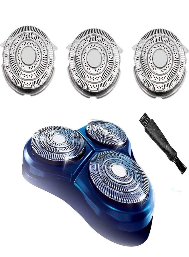 Gleway HQ9 Replacement Heads Compatible with Philips HQ9 Shavers, HQ9 Replacement Shaving Heads for Series 8140XL 8150XL 8160XL 8170XL HQ9070, HQ9 Replacement Blades Razor HQ9080 8240XL - Image 5