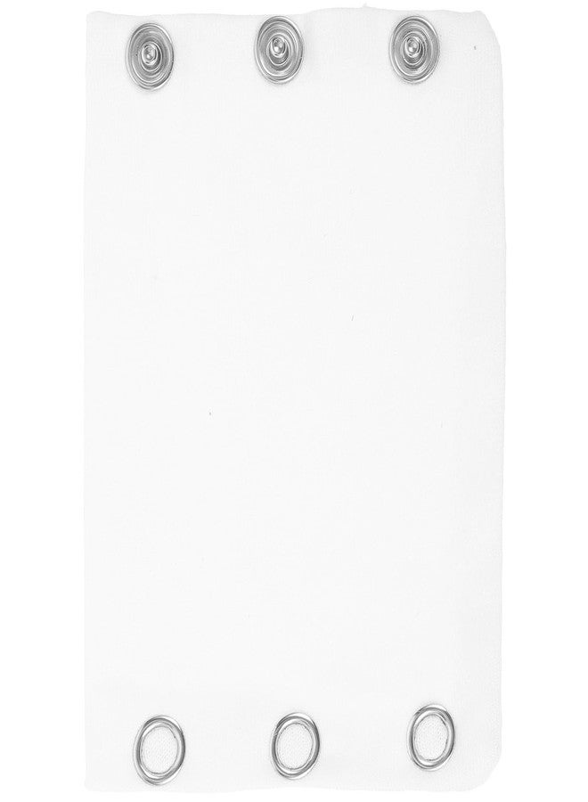 DEARMAMY Bodysuit Extenders:Rectangular white double layer for Romper Crotch Extenter - Image 1