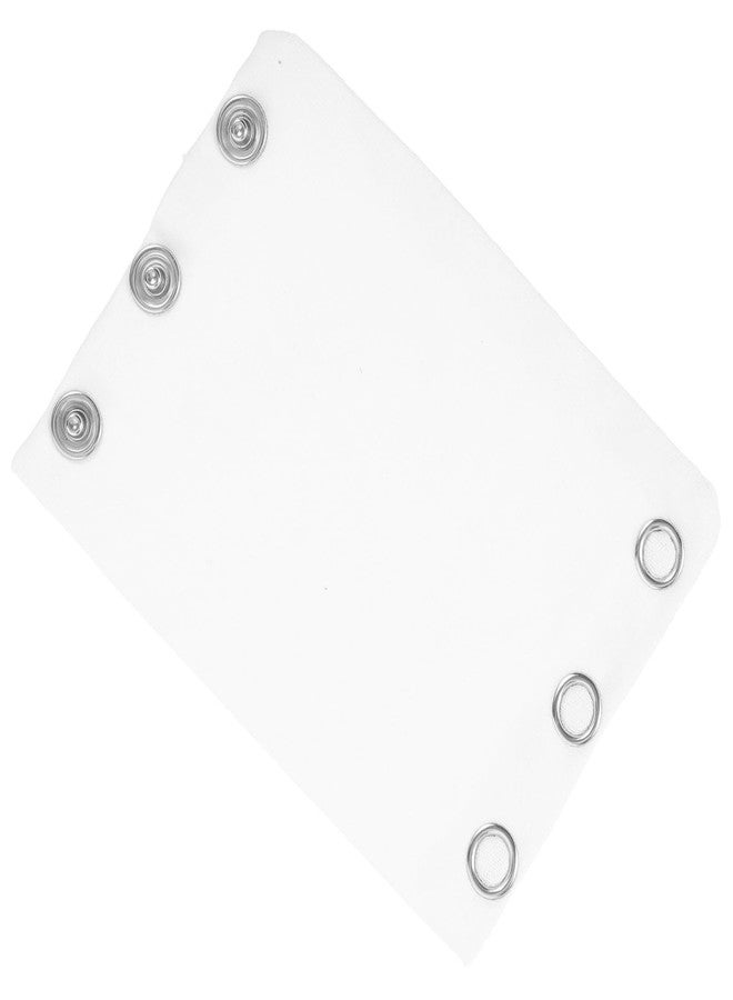 DEARMAMY Bodysuit Extenders:Rectangular white double layer for Romper Crotch Extenter - Image 5