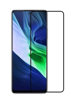 Generic Xiaomi Poco X3/ Xiaomi Poco X3 Pro  Full Screen Protector Black Frame 