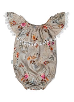 BabyShoora Baby Girls Playsuit Blouse  - Image 1