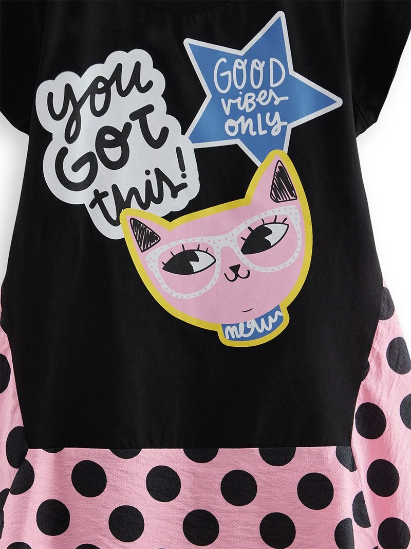 Denokids Polka Dot Dress