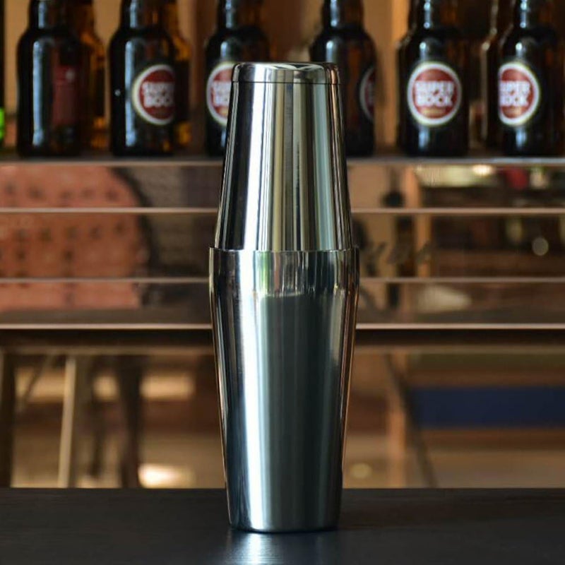 Professional Stainless Steel Boston Cocktail Shaker – Set of 2 (500g & 730g) – Durable Shaker Tins Perfect for Professional Bartenders and Homemade Cocktail Enthusiasts - Image 3