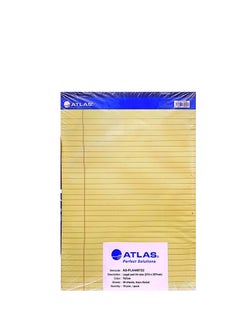 ATLAS Legal Pad A4 Size (210x297mm) 