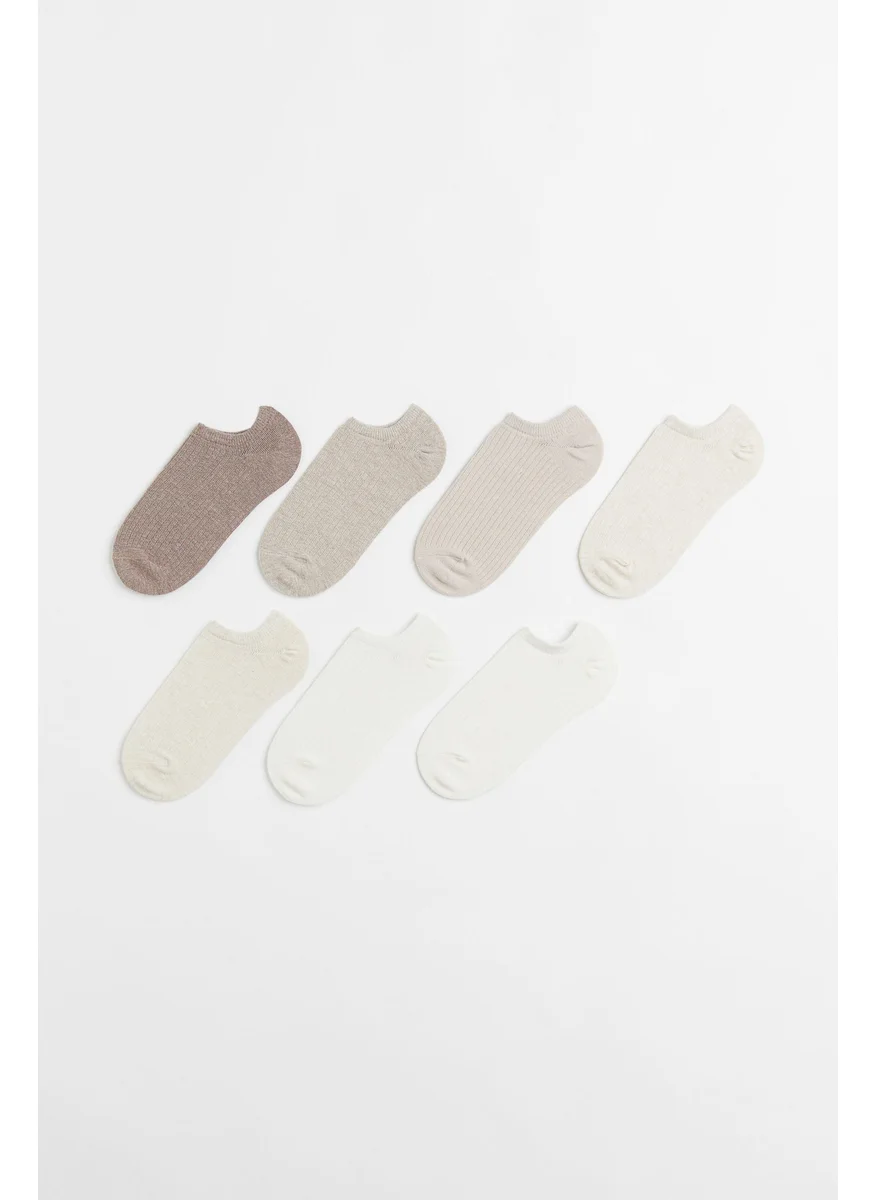 H&M 7-Pack Trainer Socks