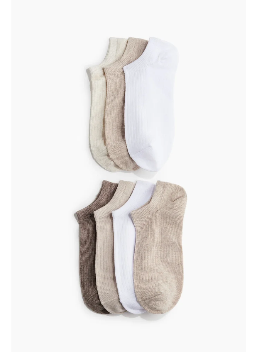 H&M 7-Pack Trainer Socks