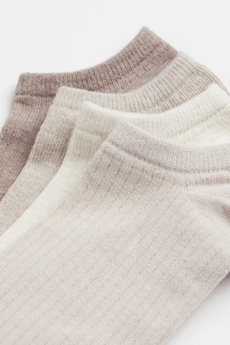 H&M 7-Pack Trainer Socks