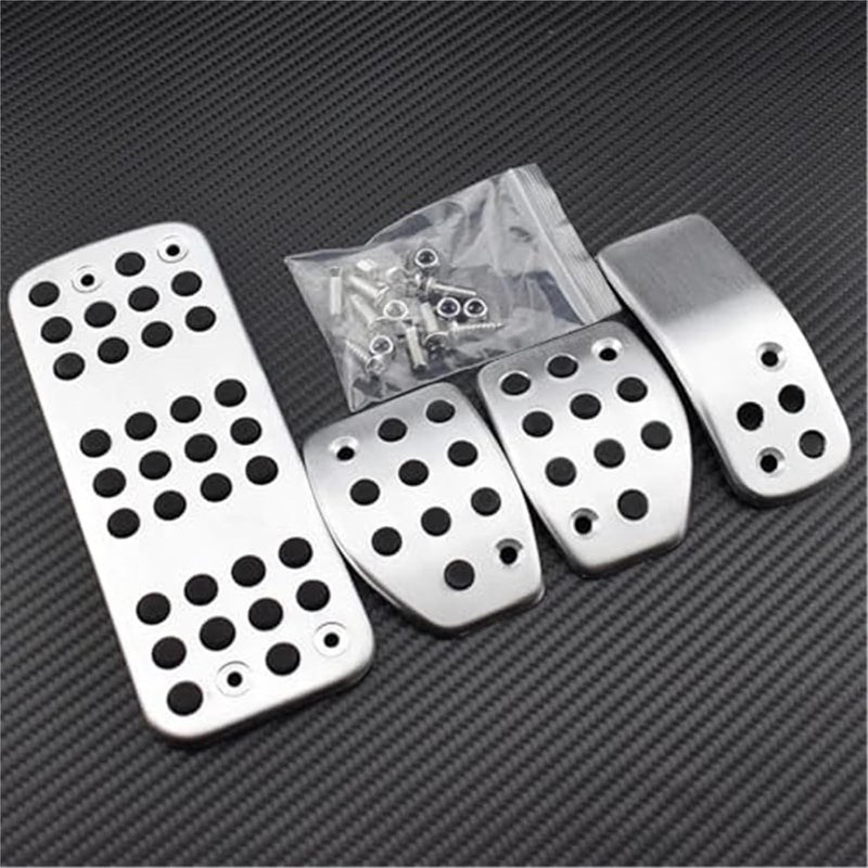 Wivplex Pedal Pad Set for Peugeot Vehicles - Image 2
