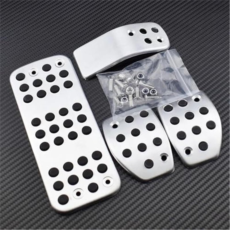 Wivplex Pedal Pad Set for Peugeot Vehicles - Image 5