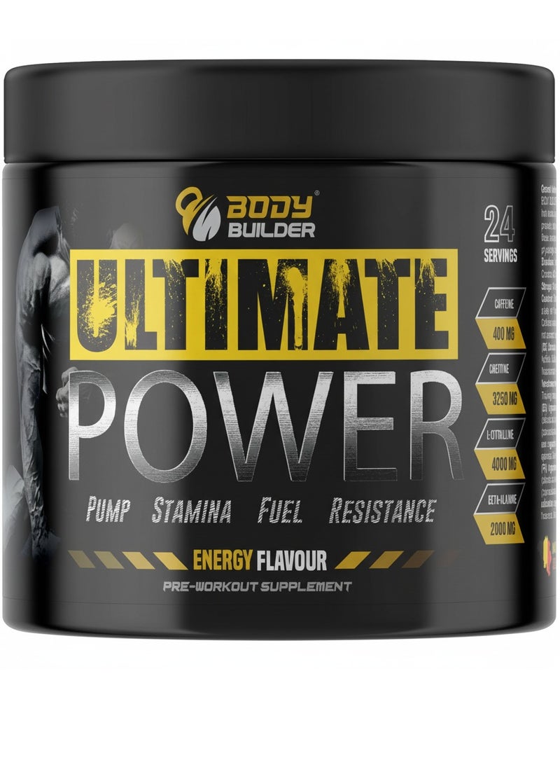 Ultimate Power, Energy Flavour, 24, Ultimate Power Formula