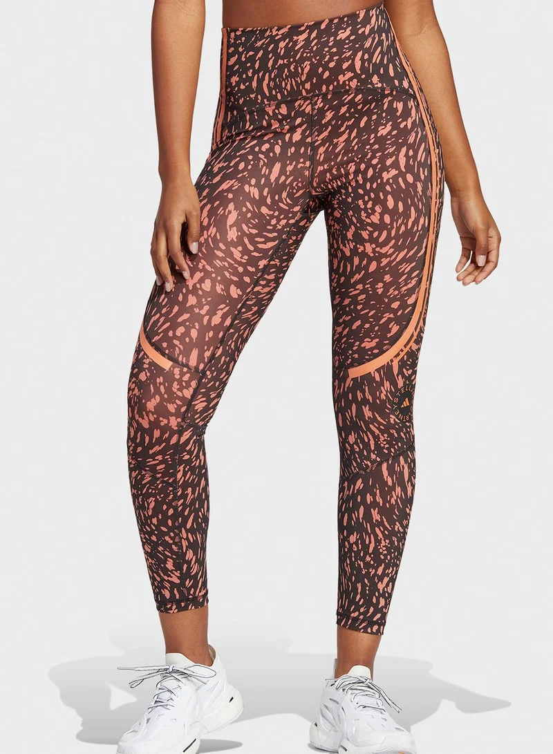 adidas By Stella McCartney TruePace Printed Tights