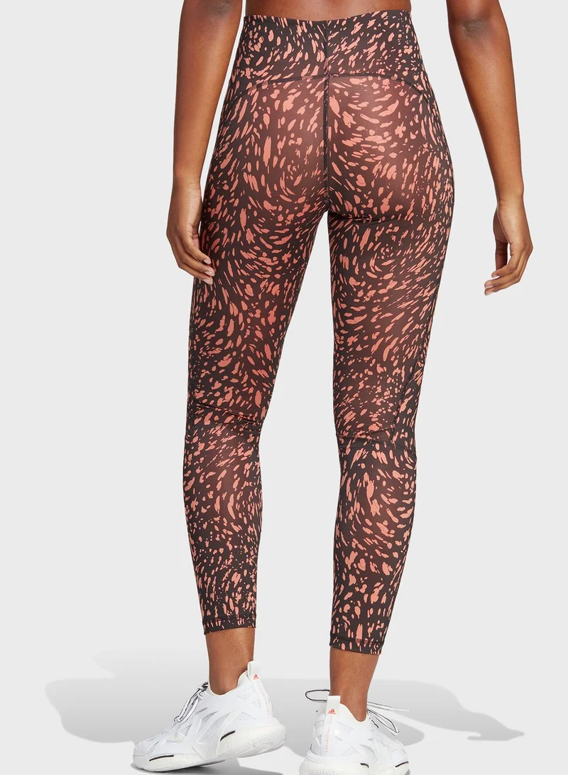 adidas By Stella McCartney TruePace Printed Tights
