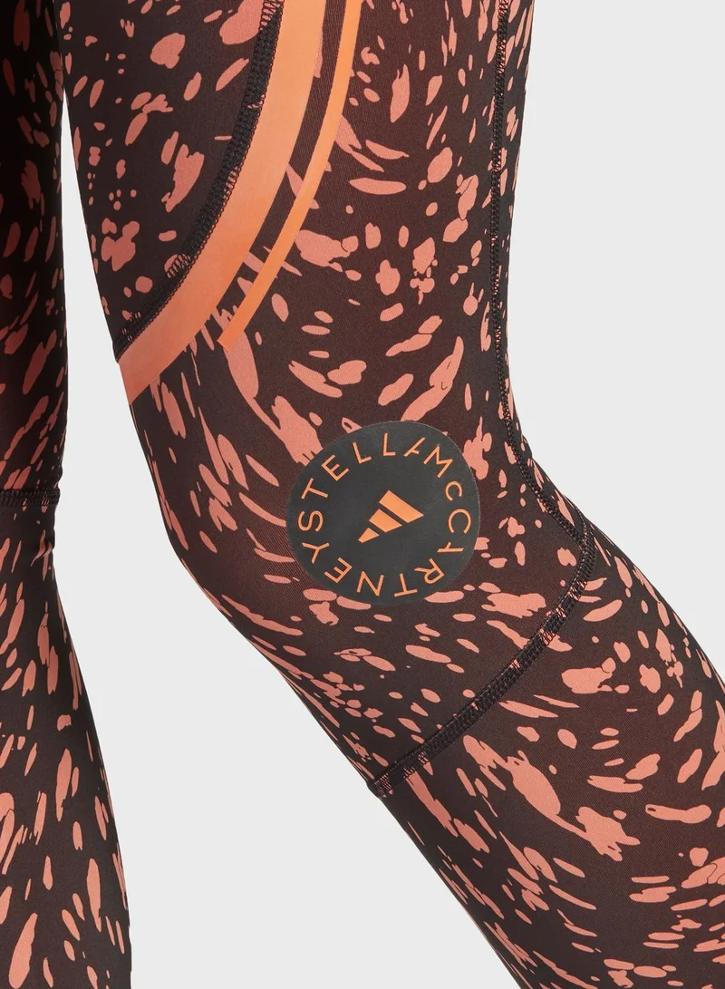adidas By Stella McCartney TruePace Printed Tights