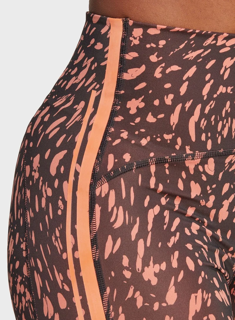 adidas By Stella McCartney TruePace Printed Tights
