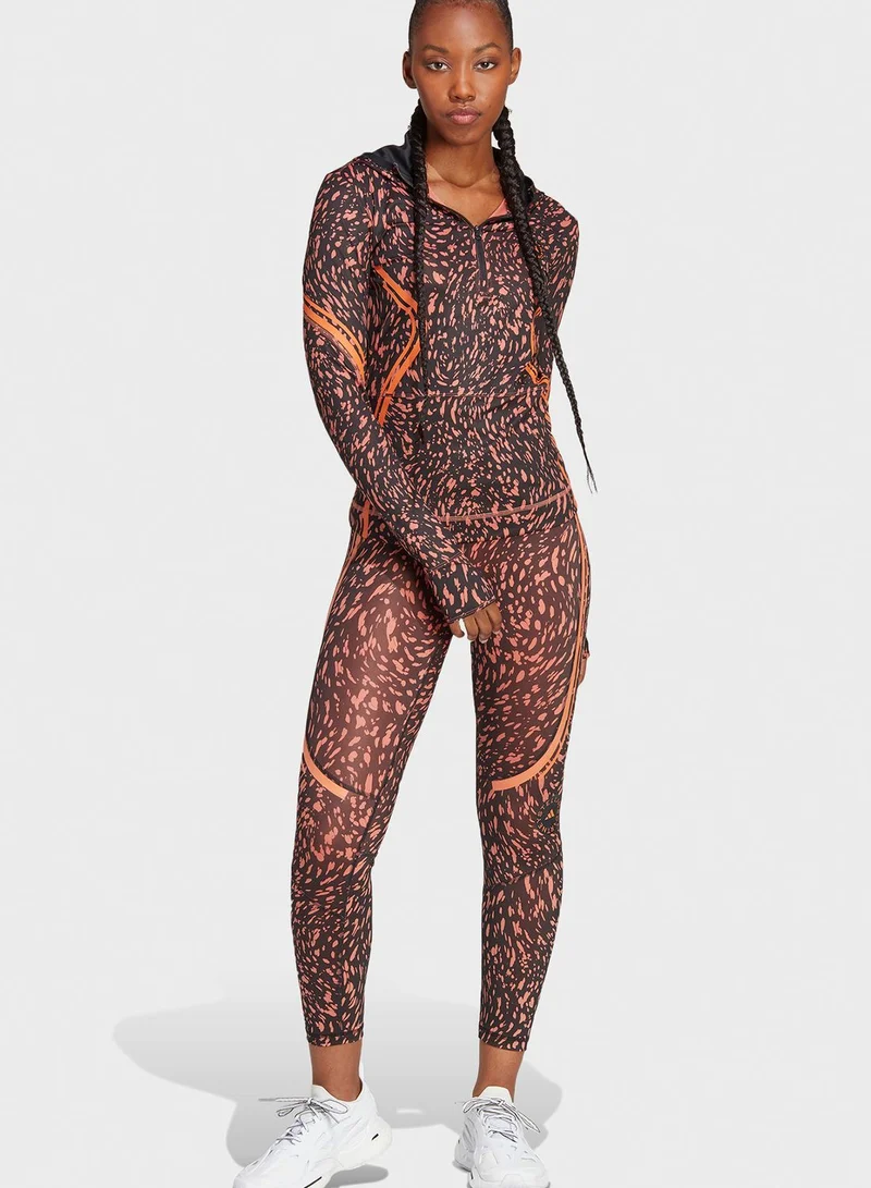 adidas By Stella McCartney TruePace Printed Tights